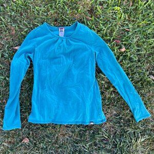 Granola Girl North Face Long Sleeve Basic Tee Size M